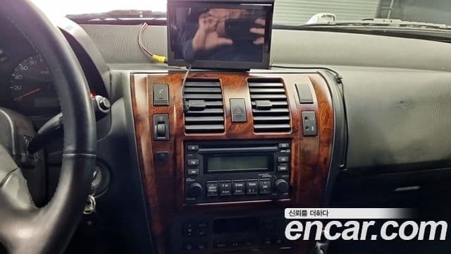 Hyundai 테라칸 топовая версия, 2003 14