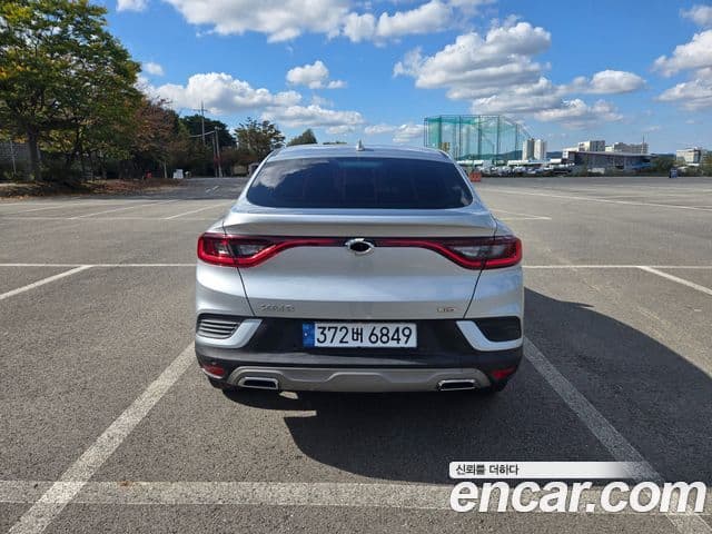 Renault Korea(Samsung) XM3 Signature, 2020 все фото