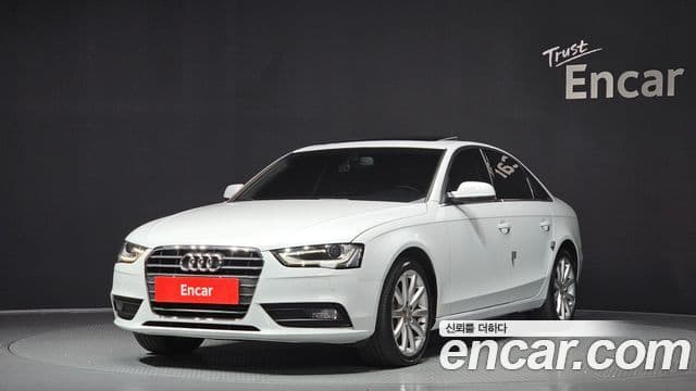 Audi New A4 B8, 2015 1