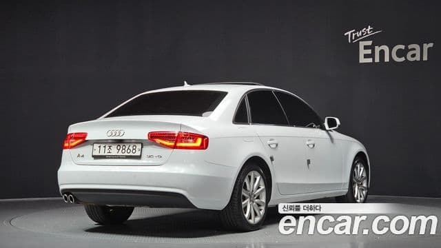 Audi New A4 B8, 2015 2