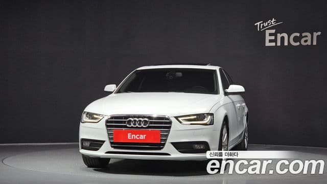 Audi New A4 B8, 2015 3