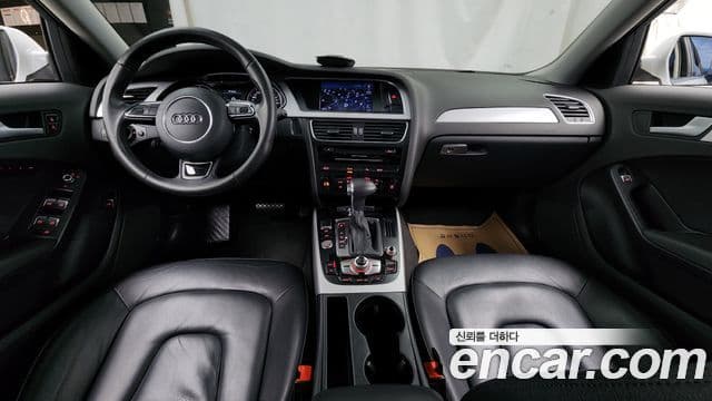 Audi New A4 B8, 2015 7