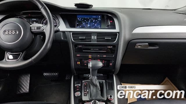 Audi New A4 B8, 2015 14