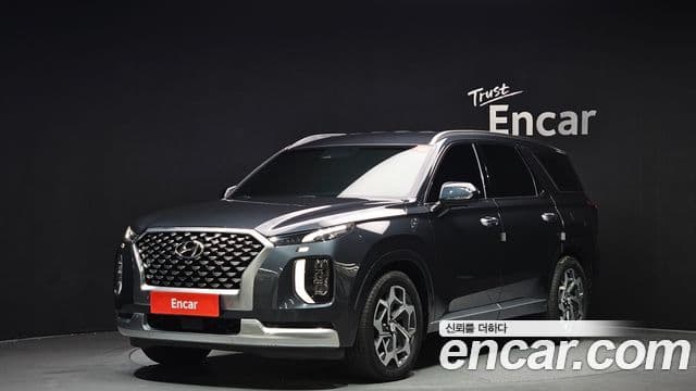 Hyundai Palisade Calligraphy, 2021 1