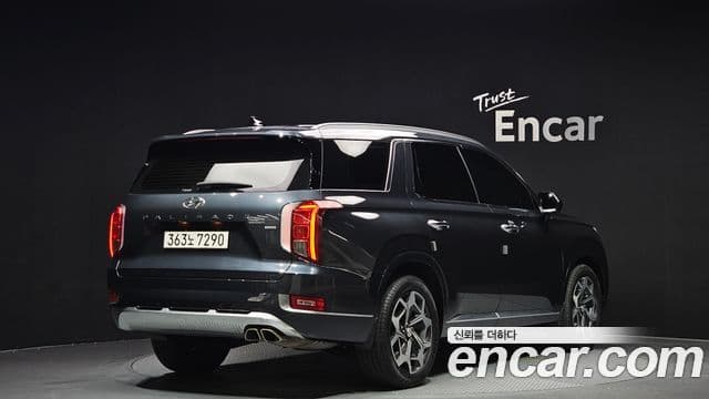 Hyundai Palisade Calligraphy, 2021 2