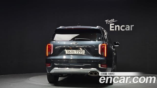Hyundai Palisade Calligraphy, 2021 4