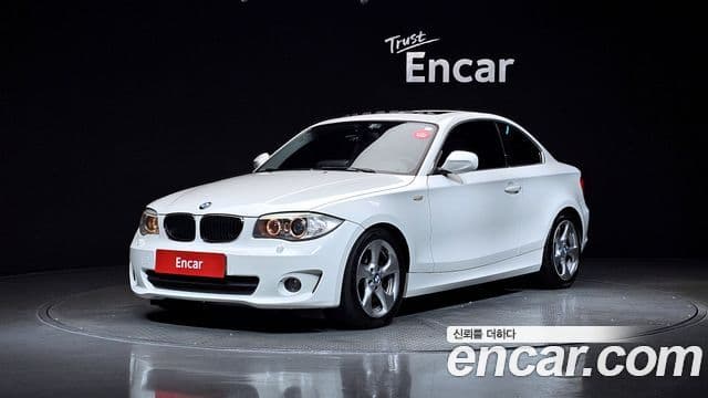 BMW 1시리즈 (E82) 120d купе Sport, 2013 1