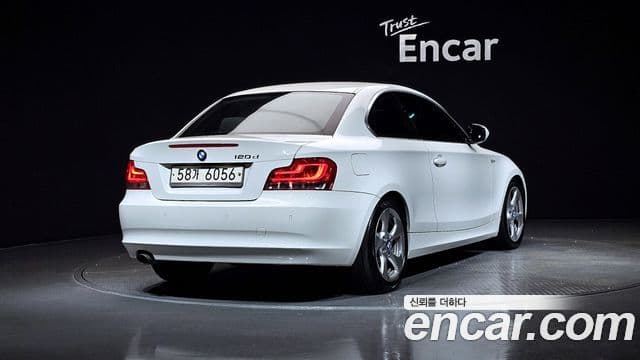 BMW 1시리즈 (E82) 120d купе Sport, 2013 2