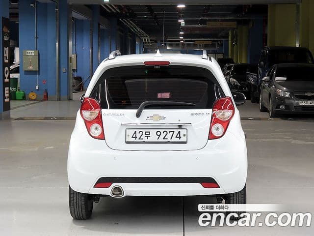 Chevrolet(GM대우) Spark LT, 2014 3