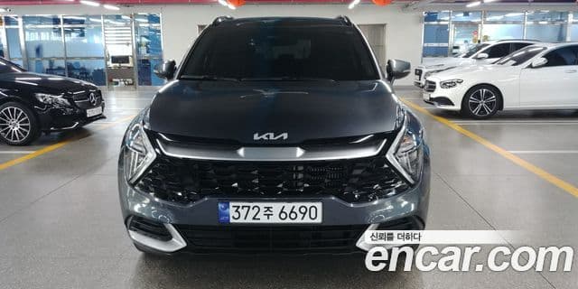 Kia Sportage 5세대 гибрид Prestige 4WD, 2024 1