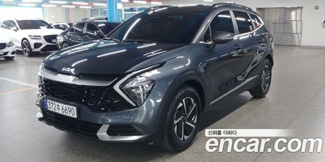 Kia Sportage 5세대 гибрид Prestige 4WD, 2024 2