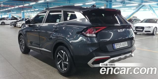 Kia Sportage 5세대 гибрид Prestige 4WD, 2024 3
