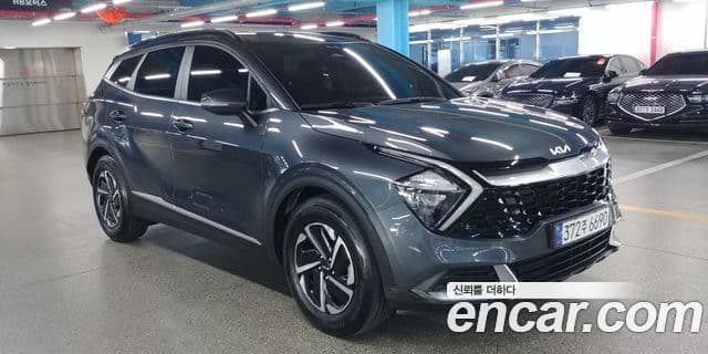 Kia Sportage 5세대 гибрид Prestige 4WD, 2024 4