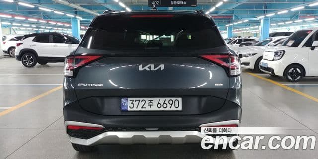 Kia Sportage 5세대 гибрид Prestige 4WD, 2024 6