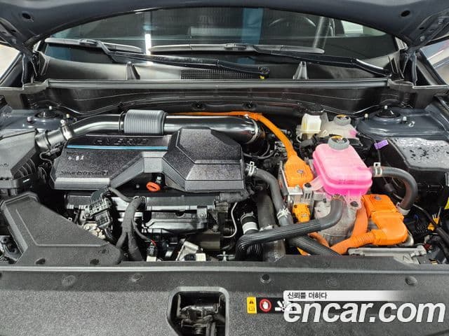 Kia Sportage 5세대 гибрид Prestige 4WD, 2024 7