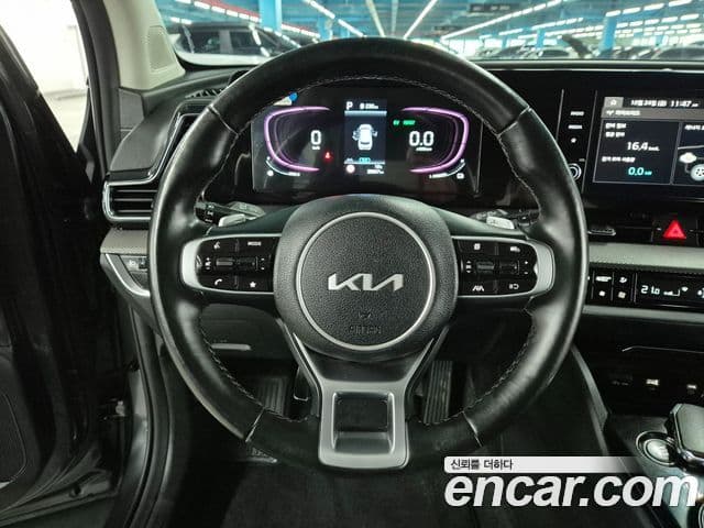 Kia Sportage 5세대 гибрид Prestige 4WD, 2024 17