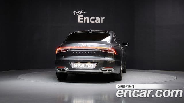 Hyundai The / новый New Grandeur IG Calligraphy, 2020 4