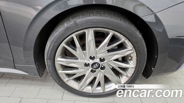 Hyundai The / новый New Grandeur IG Calligraphy, 2020 все фото