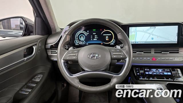 Hyundai The / новый New Grandeur IG Calligraphy, 2020 13