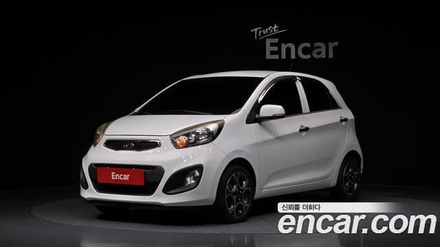 Kia All New Morning Luxury, 2012 1