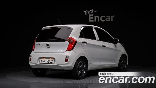 Kia All New Morning Luxury, 2012 2