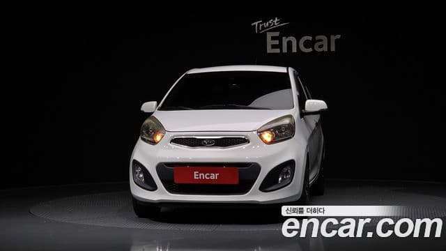 Kia All New Morning Luxury, 2012 3