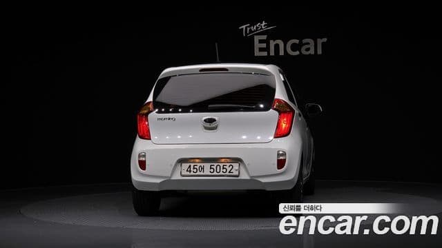 Kia All New Morning Luxury, 2012 4