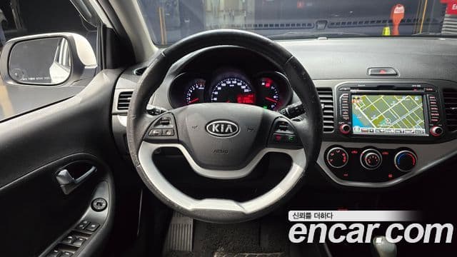 Kia All New Morning Luxury, 2012 13