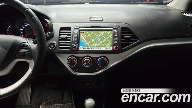 Kia All New Morning Luxury, 2012 14