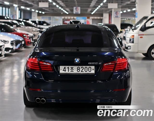 BMW 5시리즈 (F10), 2013 4