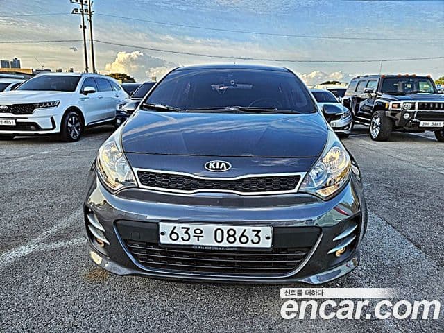 Kia The / новый New Pride Luxury, 2015 3