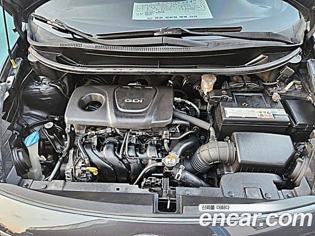 Kia The / новый New Pride Luxury, 2015 6