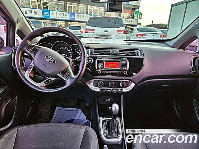 Kia The / новый New Pride Luxury, 2015 7