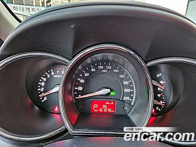 Kia The / новый New Pride Luxury, 2015 8