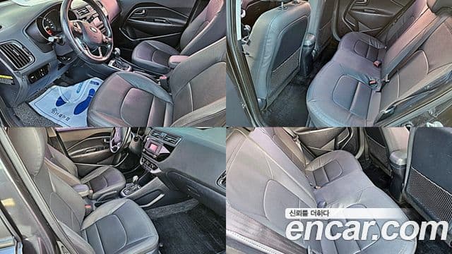 Kia The / новый New Pride Luxury, 2015 10