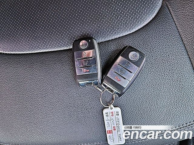 Kia The / новый New Pride Luxury, 2015 17