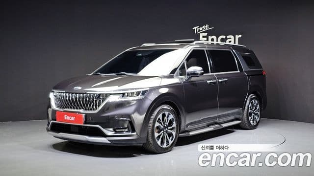 Kia Carnival 4세대 Signature, 2021 1