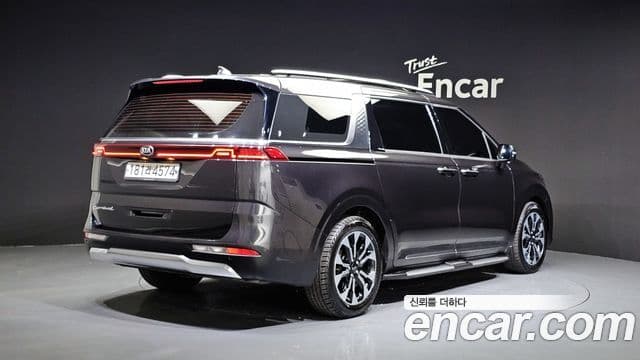 Kia Carnival 4세대 Signature, 2021 2