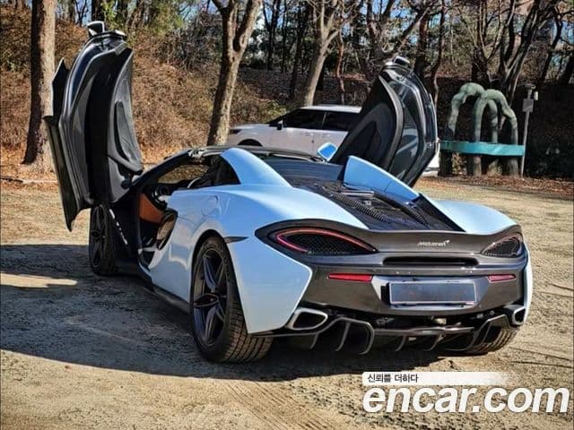 맥라렌 570S 3.8 Spyder, 2019 4