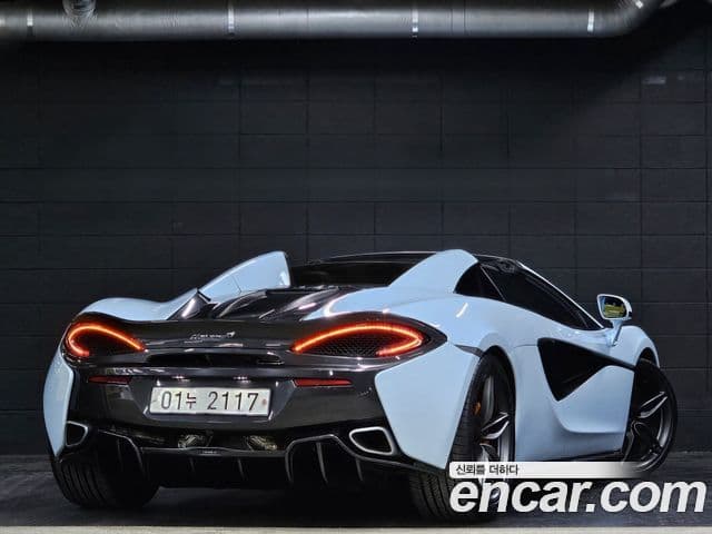 맥라렌 570S 3.8 Spyder, 2019 все фото