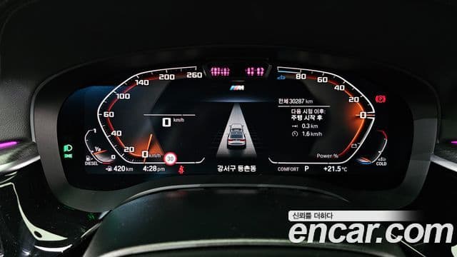 BMW 6시리즈 GT (G32) 620d xDrive M Sport, 2023 8