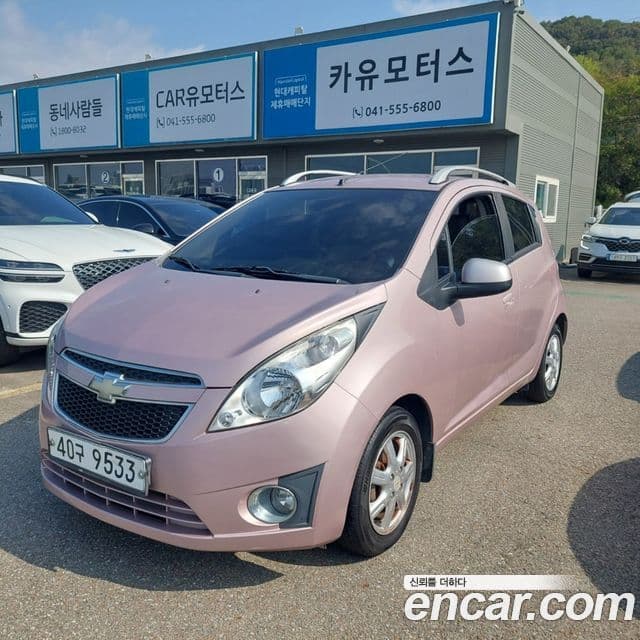 Chevrolet(GM대우) Spark LS+, 2012 2