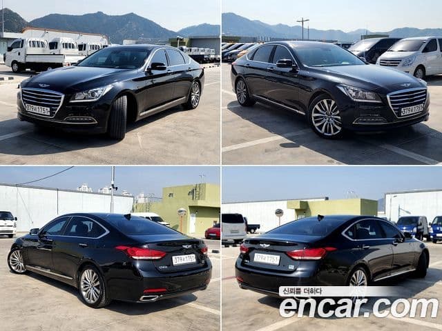 Hyundai Genesis DH Premium, 2016 1