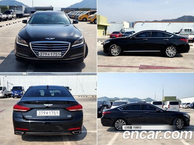 Hyundai Genesis DH Premium, 2016 2