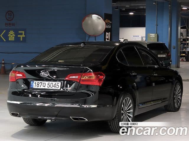 Kia The / новый Prestige K7 Prestige, 2013 2