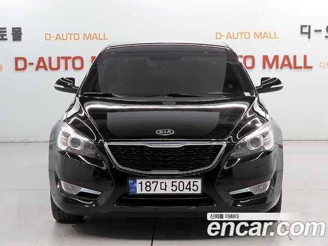Kia The / новый Prestige K7 Prestige, 2013 3