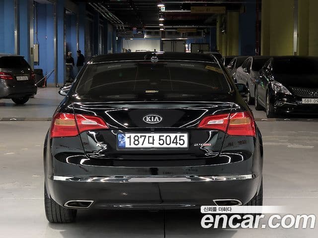 Kia The / новый Prestige K7 Prestige, 2013 4