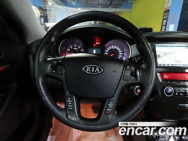 Kia The / новый Prestige K7 Prestige, 2013 10