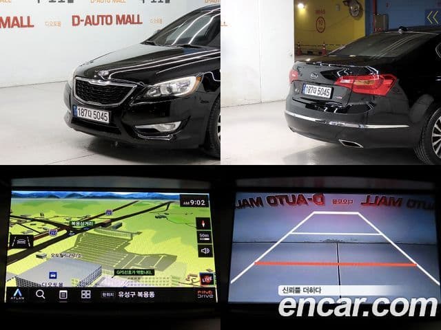 Kia The / новый Prestige K7 Prestige, 2013 18