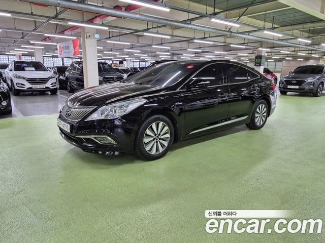 Hyundai Grandeur HG гибрид Premium, 2016 1